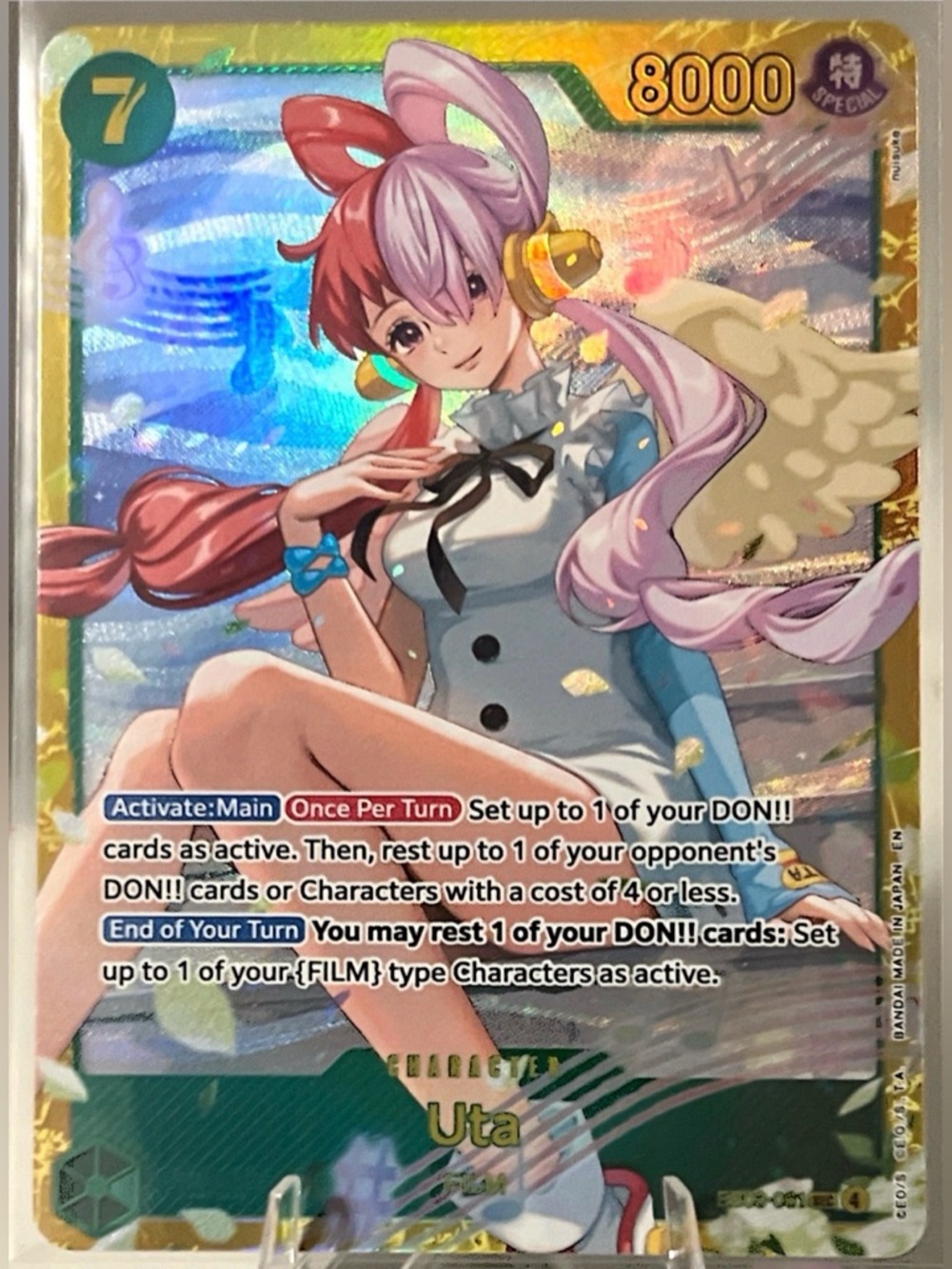 One Piece TCG: Heroines Edition - UTA EB03 - 061 NM